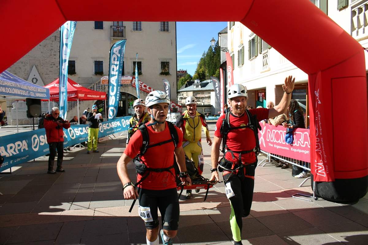 Dolomiti Rescue Race - Race Track